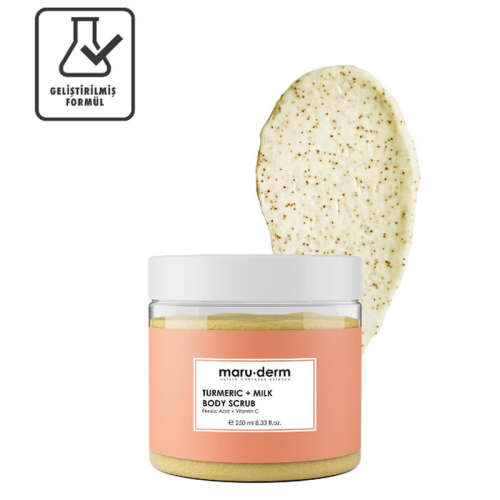 Maruderm Zerdeçal+ Süt Vücut Peelingi 250 ml - 3