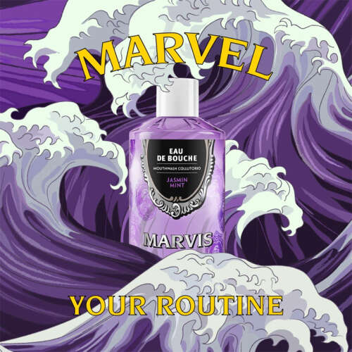 Marvis Ağız Bakım Suyu Jasmin Mint 400 ml - 3