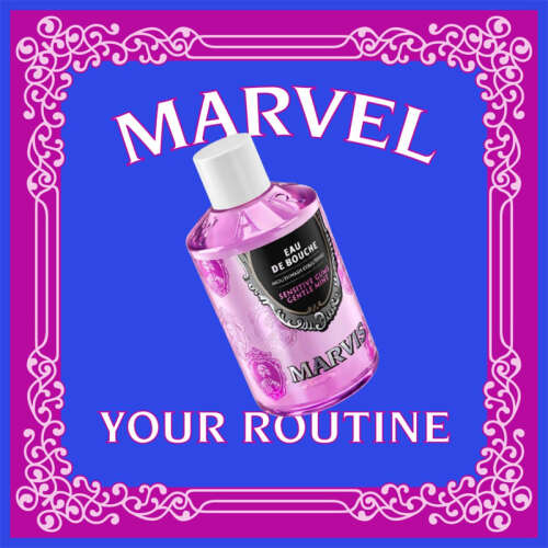 Marvis Ağız Bakım Suyu Sensitive Gums Gentle Mint 400 ml - 4