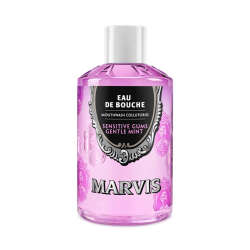 Marvis Ağız Bakım Suyu Sensitive Gums Gentle Mint 400 ml - 1