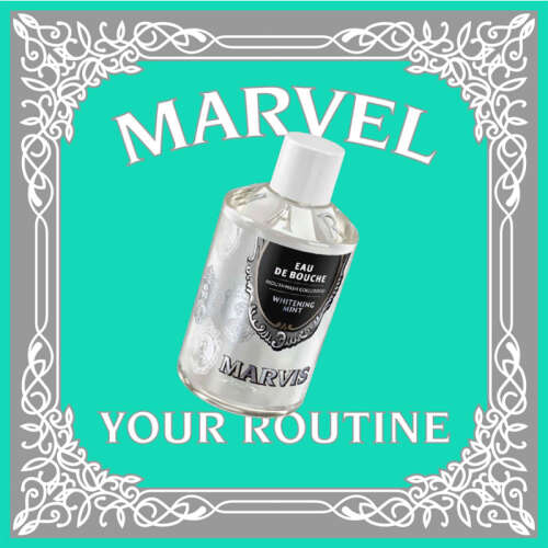 Marvis Ağız Bakım Suyu Whitening Mint 400 ml - 3