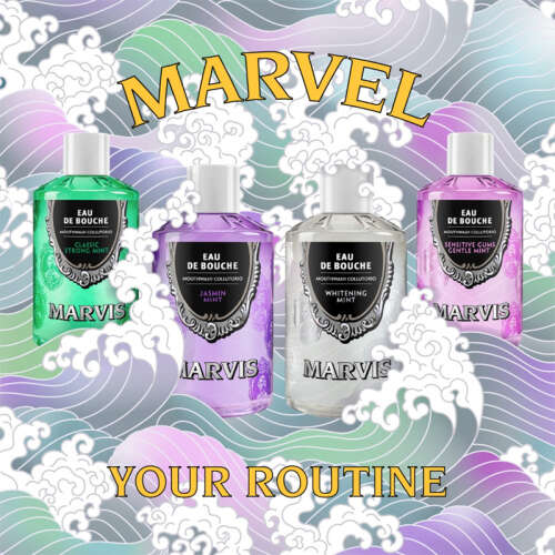 Marvis Ağız Bakım Suyu Whitening Mint 400 ml - 5