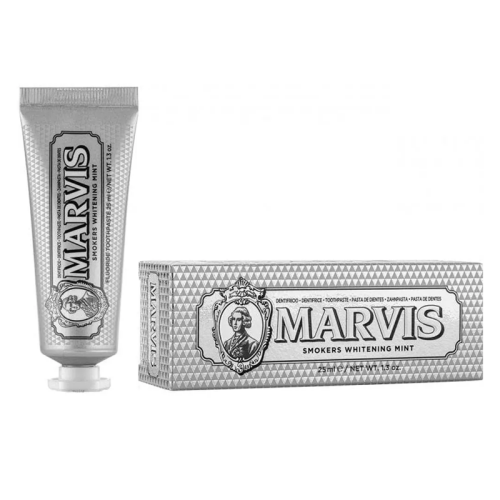 Marvis Smokers Whitening Mint Diş Macunu 25 ml - Marvis