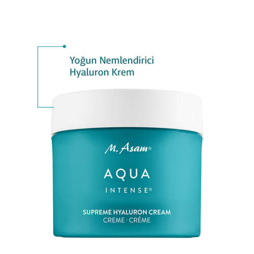 M.Asam Aqua Intense Nemlendirici Hyaluronlu Yüz Kremi 50 ml - Hassas Ciltler - 2