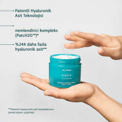 M.Asam Aqua Intense Nemlendirici Hyaluronlu Yüz Kremi 50 ml - Hassas Ciltler - 3