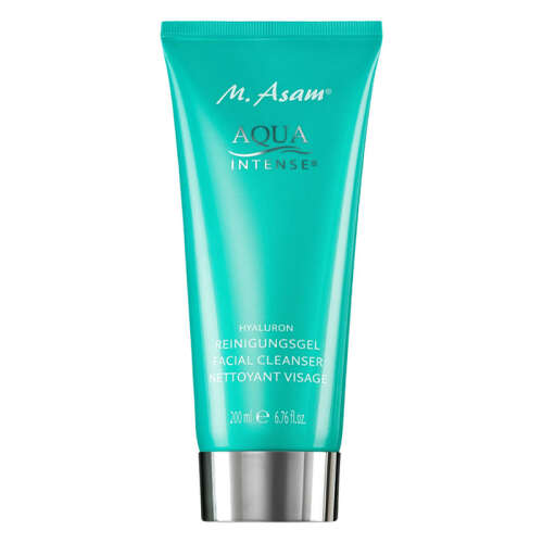 M. Asam Aqua Intense Nemlendirici Hyaluronlu Yüz Temizleme Jeli 200 ml - Hassas Ciltler - M.Asam