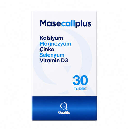 Masecallplus Takviye Edici Gıda 30 Tablet - Qualita