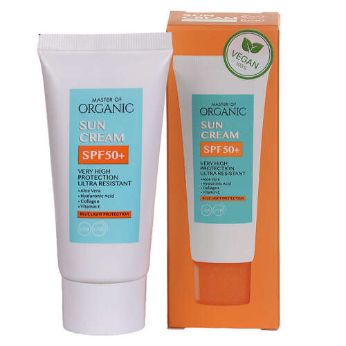 Master Of Organic Face Sun Cream SPF 50+ 50 ml - Master Of