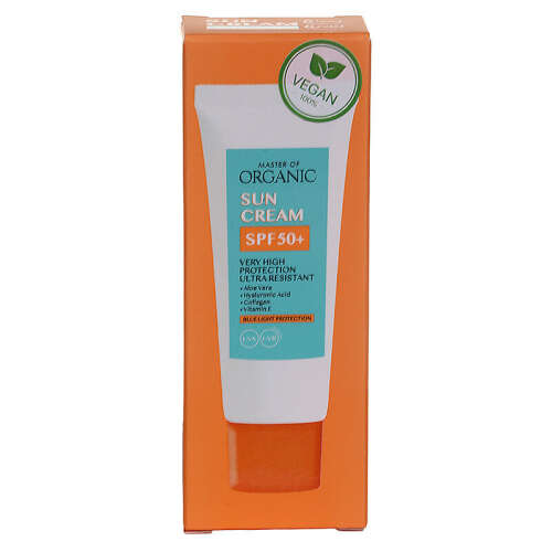 Master Of Organic Face Sun Cream SPF 50+ 50 ml - 3