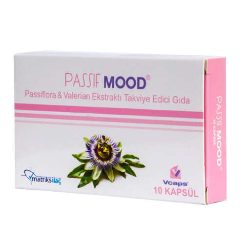 Passif Mood 10 Kapsül - Matriks İlaç