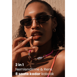 Matsu 2in1 Nemlendirici Renkli Dudak Balmı | Espresso Glaze 10 ml - 3