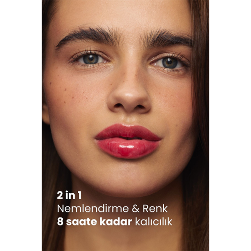 Matsu 2in1 Nemlendirici Renkli Dudak Balmı | Pink 15 ml - 4