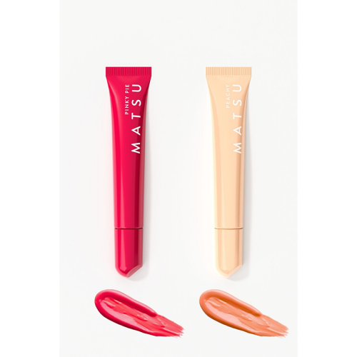 Matsu 2in1 Nemlendirici Renkli Dudak Balmı | Pink 15 ml - 7