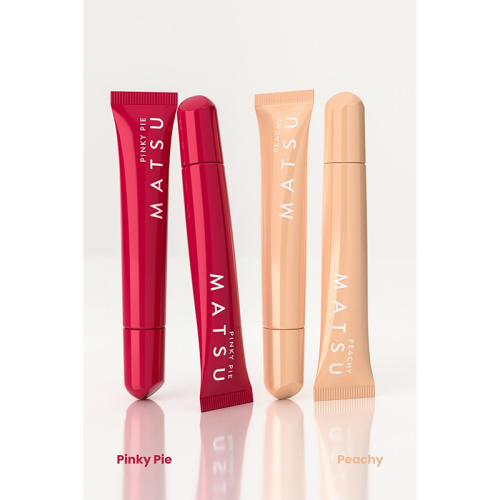 Matsu 2in1 Nemlendirici Renkli Dudak Balmı | Pink 15 ml - 6