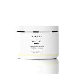 Matsu Bonding Pürüzsüzleştirici Saç Bakım Maskesi 350 ml - 1