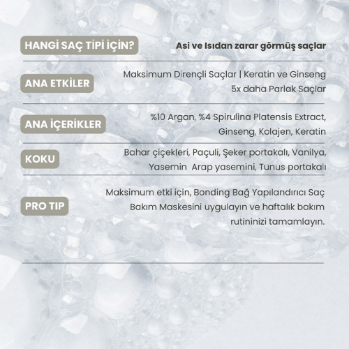 Matsu Bonding Pürüzsüzleştirici Şampuan 350 ml - 5