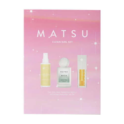 Matsu Clean Girl Doğal Işıltı Sağlayıcı ve Tazeleyici Bakım Seti - Matsu