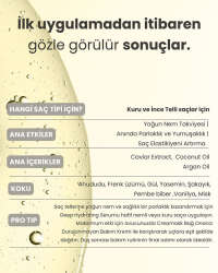 Matsu Deep Hydrating Besleyici ve Nemlendirici Saç Serumu 50 ml - 5