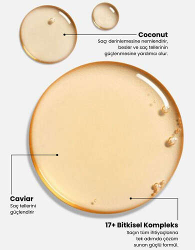 Matsu Deep Hydrating Besleyici ve Nemlendirici Saç Serumu 50 ml - 4