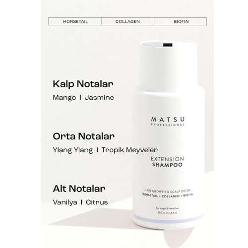 Matsu Extension Şampuan Seyahat Boy 100 ml - 3