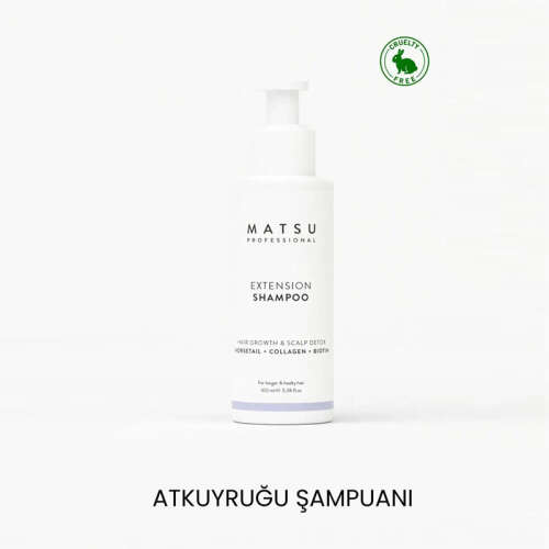 Matsu Extension Şampuan Seyahat Boy 100 ml - 6