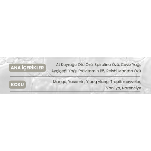 Matsu Extension Şampuan Seyahat Boy 100 ml - 3