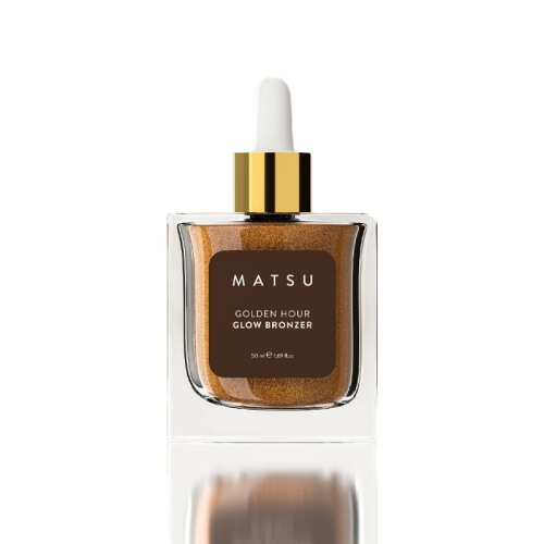 Matsu Golden Hour Işıltılı Bronzlaştırıcı Vücut Yağı 50 ml - Matsu