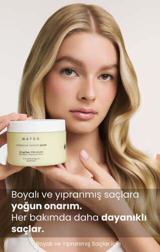Matsu Intensive Repair Yoğun Bakım Saç Maskesi 350 ml - 3