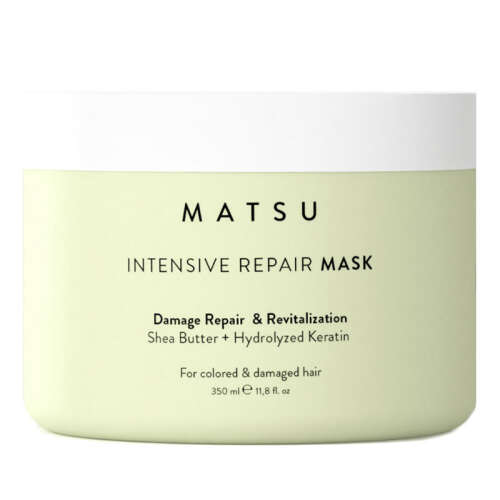 Matsu Intensive Repair Yoğun Bakım Saç Maskesi 350 ml - Matsu