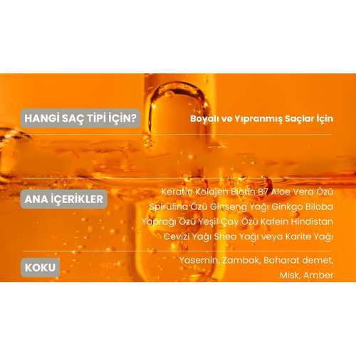 Matsu Intensive Repair Yoğun Bakım Saç Serumu 50 ml - 3