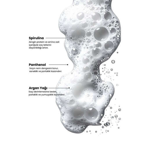 Matsu Intensive Repair Yoğun Bakım Şampuanı 350 ml - 6