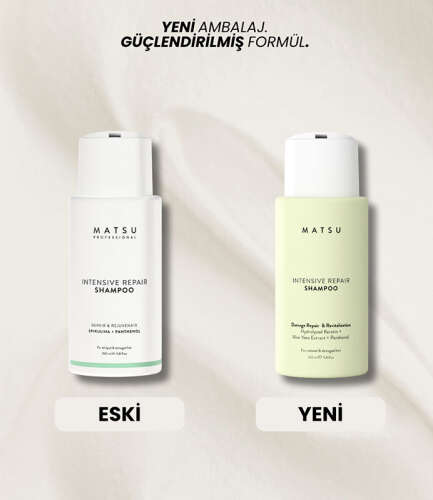 Matsu Intensive Repair Yoğun Bakım Şampuanı 350 ml - 2