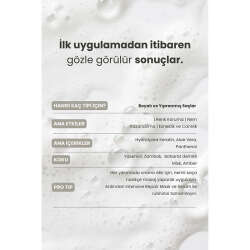 Matsu Intensive Repair Yoğun Bakım Şampuanı 350 ml - 5