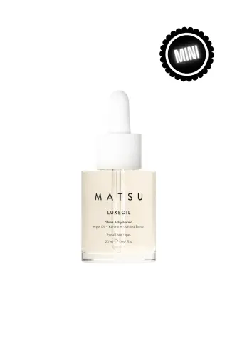 Matsu Luxeoil Argan Saç Bakım Yağı 20 ml - Matsu