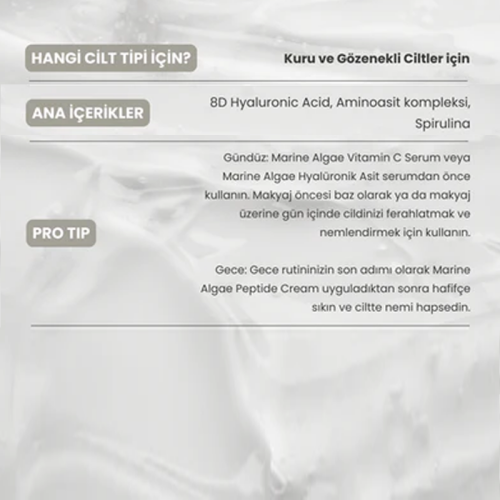 Matsu Marine Algae Yüz Misti 100 ml - 3