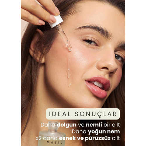Matsu Marine Algae Hyalüronik Asit Serum 30 ml - 2