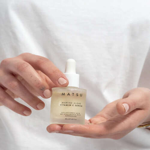 Matsu Marine Algae C Vitamini Serum 30 ml - 3