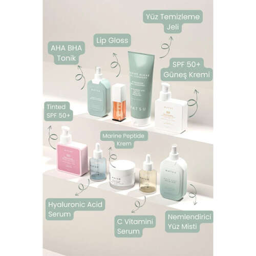 Matsu Marine Algae C Vitamini Serum 30 ml - 6