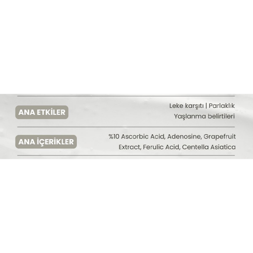 Matsu Marine Algae C Vitamini Serum 30 ml - 4