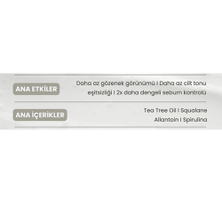 Matsu Marine Niacinamide Dengeleyici ve Pürüzsüzleştirici Serum 30 ml - 4