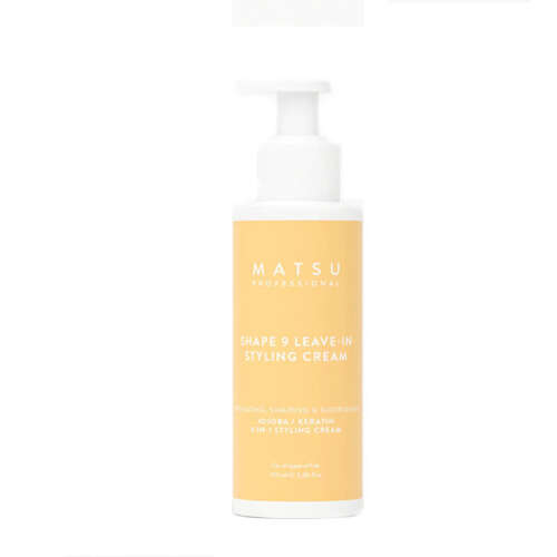 Matsu Shape 9 Leave-in Styling Şekillendirici Bakım Kremi Seyahat Boy 100 ml - Matsu