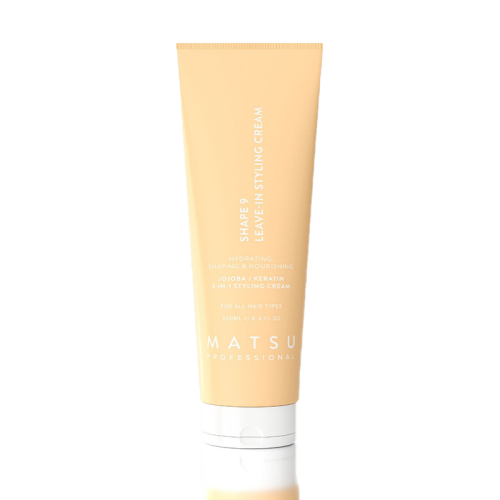 Matsu Shape 9 Leave-in Styling Şekillendirici Saç Bakım Kremi 250 ml - Matsu