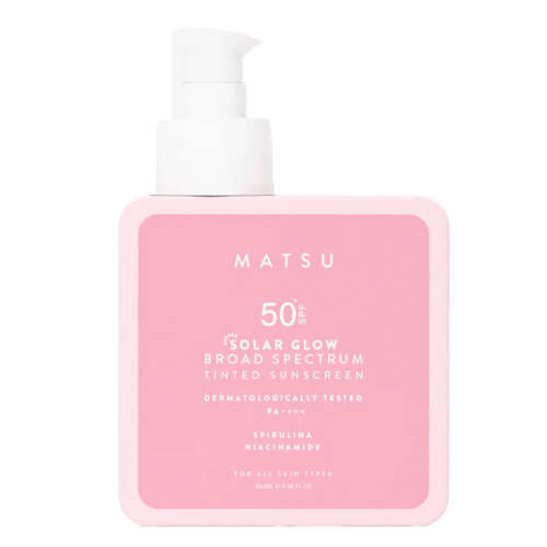 Matsu Solar Glow Spf 50+ Renkli Güneş Kremi 100 ml - 1