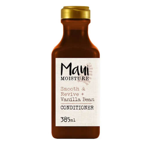 Maui Vanilya Fasulyesi Pürüzsüz Kıvırcık Saç Kremi 385 ml - Maui