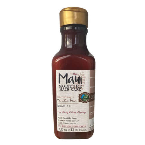 Maui Vanilya Fasulyesi Pürüzsüz Kıvırcık Saç Şampuanı 385 ml - 1