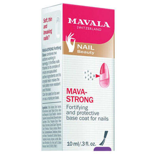 Mavala Mava Strong Güçlendirici ve Koruyucu Alt Taban 10ml - Mavala