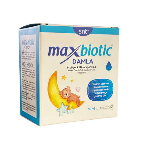 Maxbiotic Probiyotik Damla 10ml - MaxBiotic
