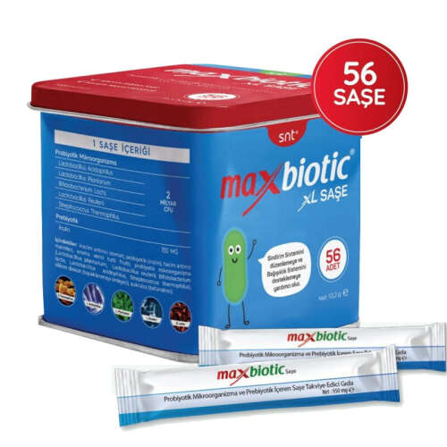 MaxBiotic XL Takviye Edici Gıda 56 Saşe - MaxBiotic