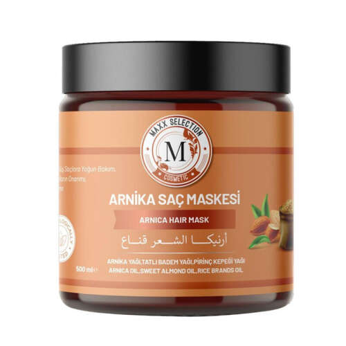 Maxx Selection Arnika Saç Maskesi 500 ml - 1