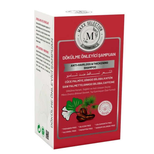 Maxx Selection Dökülme Karşıtı Şampuan 300 ml - Maxx Selection